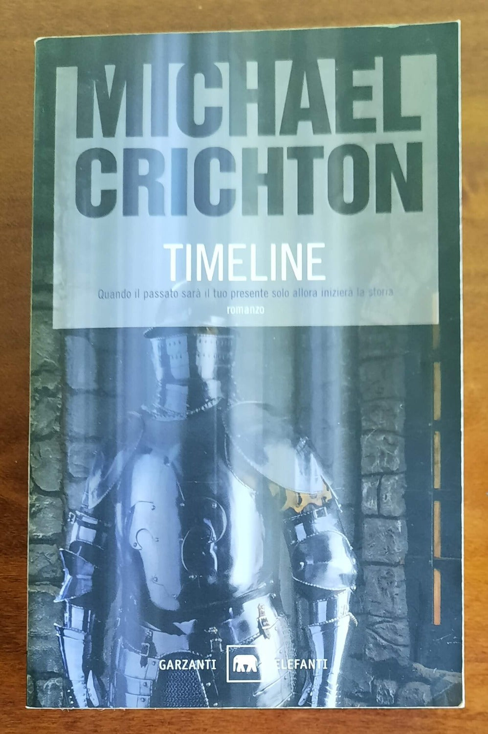 Timeline - di Michael Crichton - Libreria Biellese