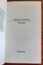 Timeline - di Michael Crichton - Libreria Biellese