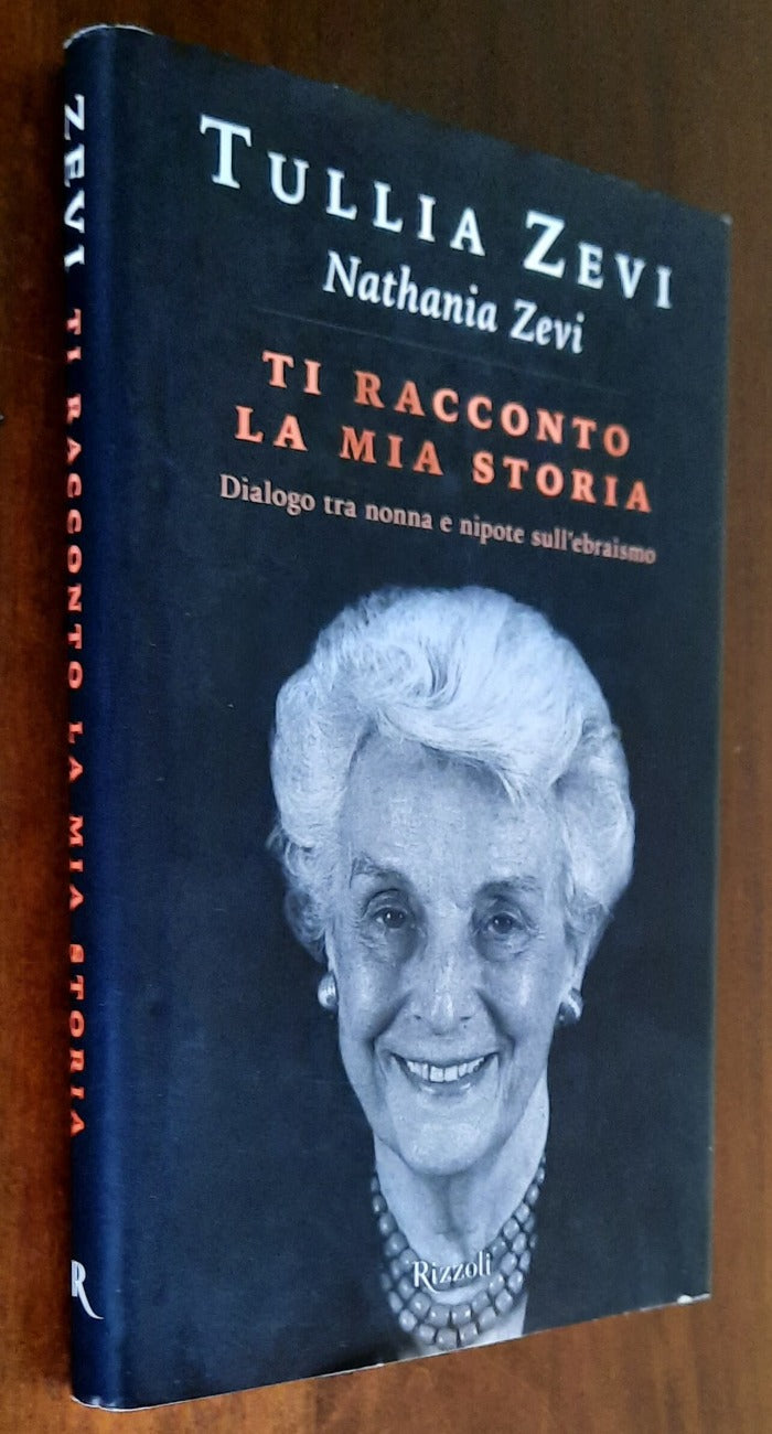 Ti racconto la mia storia. Dialogo tra nonna e nipote sull’ebraismo