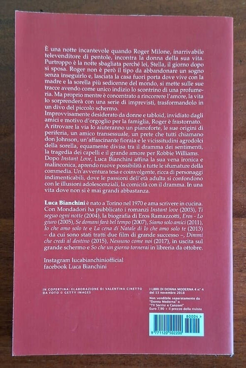 Ti seguo ogni notte - Luca Bianchini - Mondadori