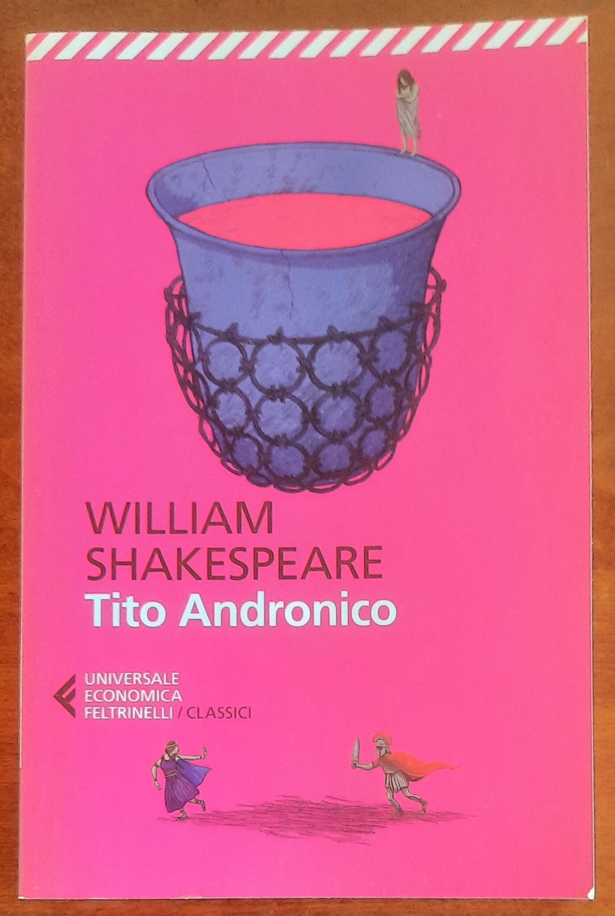 Tito Andronico. Testo originale a fronte - di William Shakespeare