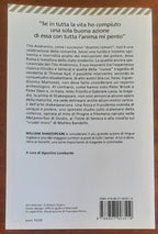 Tito Andronico. Testo originale a fronte - di William Shakespeare