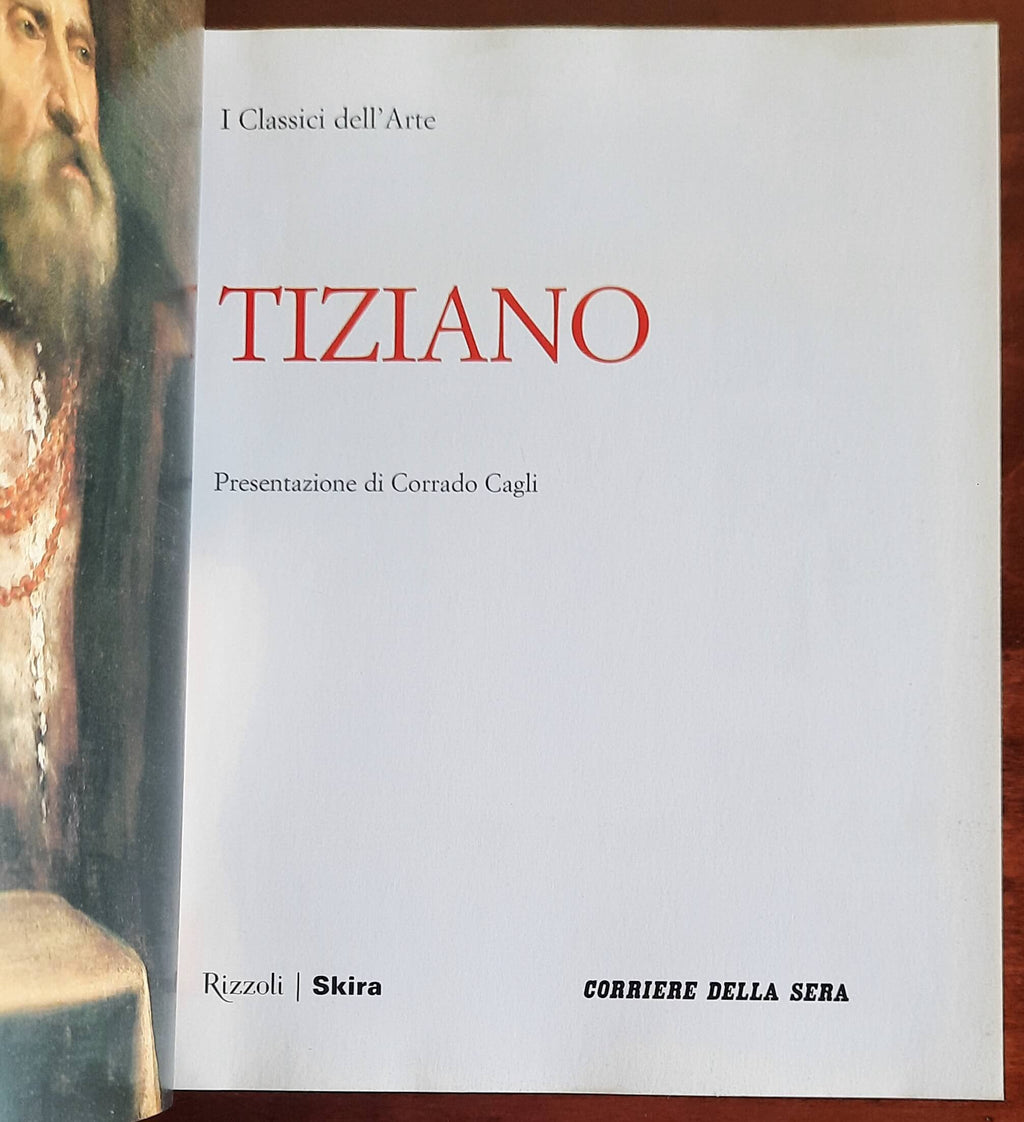 Tiziano - Rizzoli Skira - Corriere Della Sera