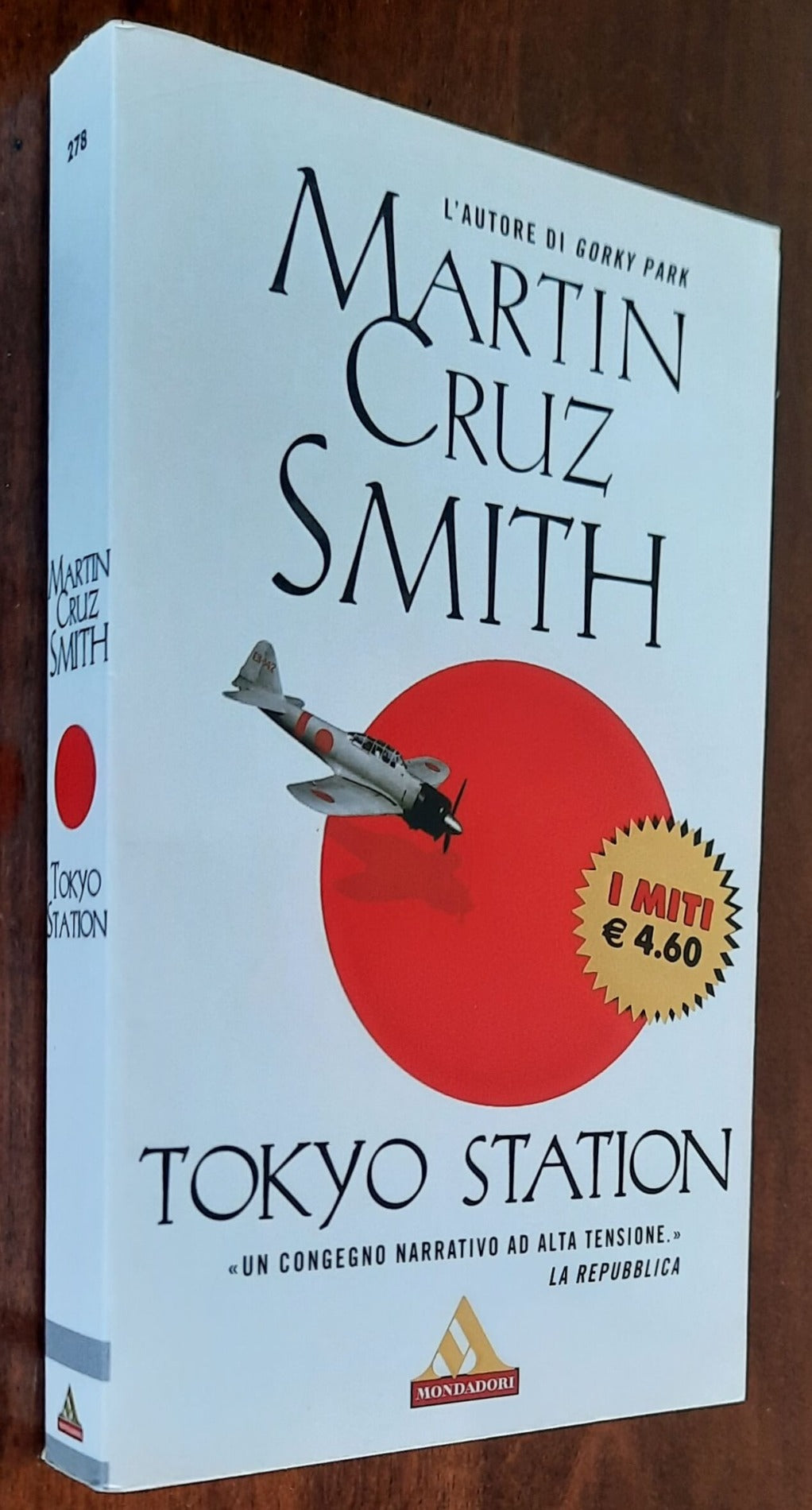 Tokyo station - di Martin Cruz Smith - Mondadori