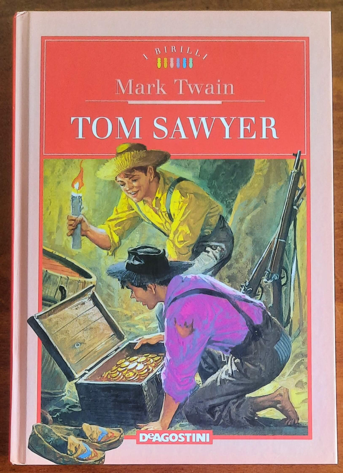 Tom Sawyer - Mark Twain - De Agostini (I birilli)
