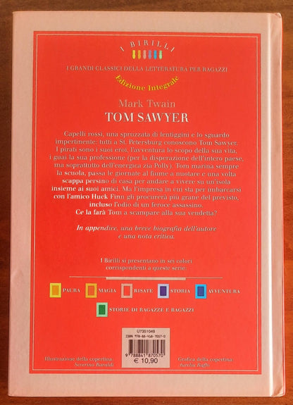 Tom Sawyer - Mark Twain - De Agostini (I birilli)