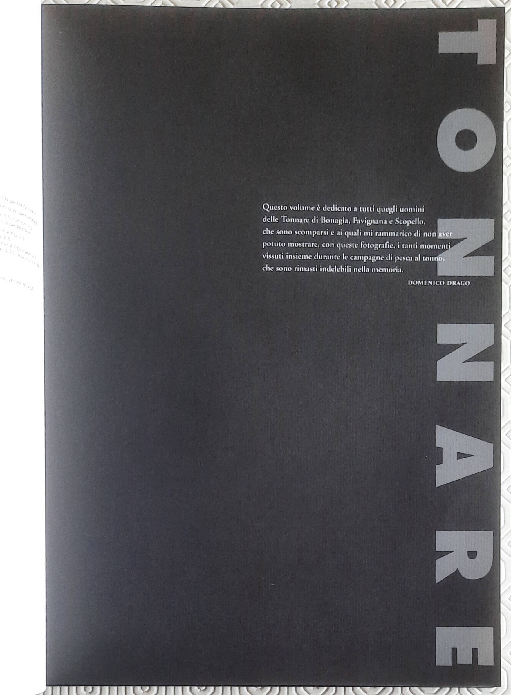 Tonnare - Domenico Drago - L'Epos Società Editrice