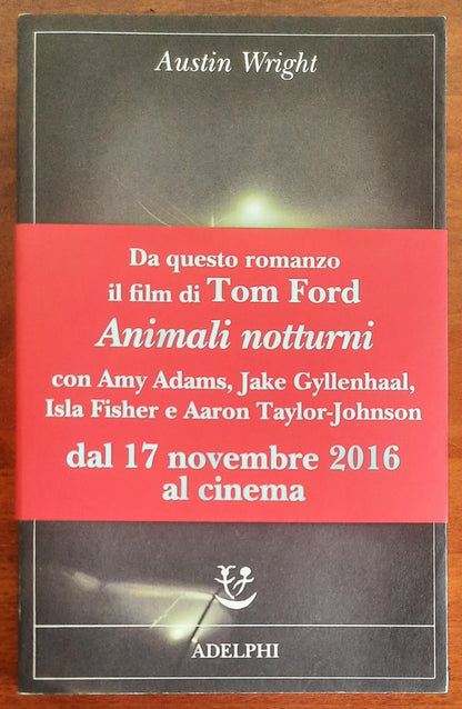 Tony & Susan - di Austin Wright - Adelphi Edizioni