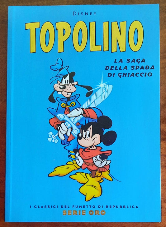 Topolino. La saga della spada di ghiaccio - La Repubblica - Panini Comics