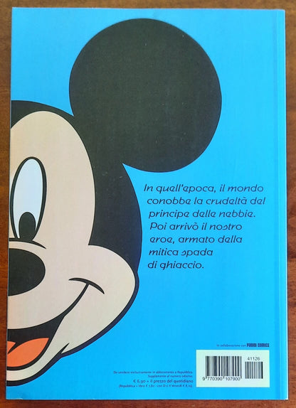 Topolino. La saga della spada di ghiaccio - La Repubblica - Panini Comics