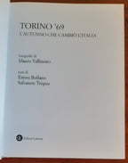 Torino ’69. L’autunno che cambiò l’Italia - Libreria Biellese