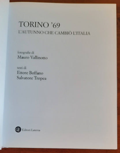 Torino ’69. L’autunno che cambiò l’Italia