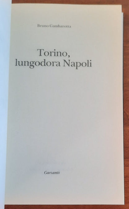 Torino, lungodora Napoli - di Bruno Gambarotta