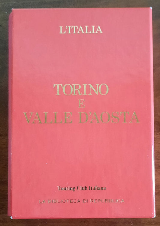 Torino e Valle d’Aosta - Touring Club Italiano - La Biblioteca Di Repubblica