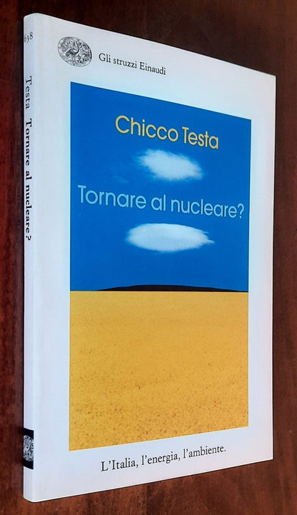 Tornare al nucleare? L’Italia, l’energia, l’ambiente