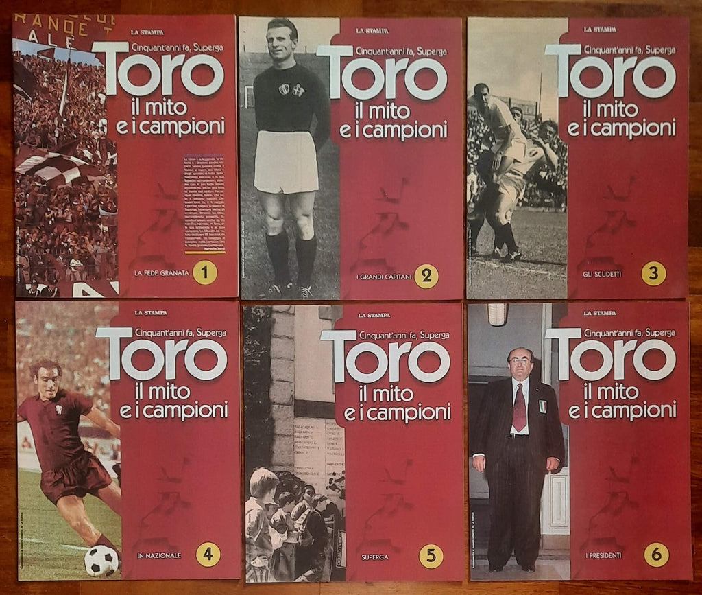 Toro. Il mito e i campioni. Cinquant'anni fa, Superga - La Stampa