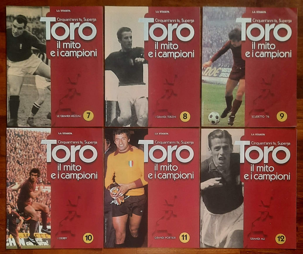Toro. Il mito e i campioni. Cinquant'anni fa, Superga - La Stampa