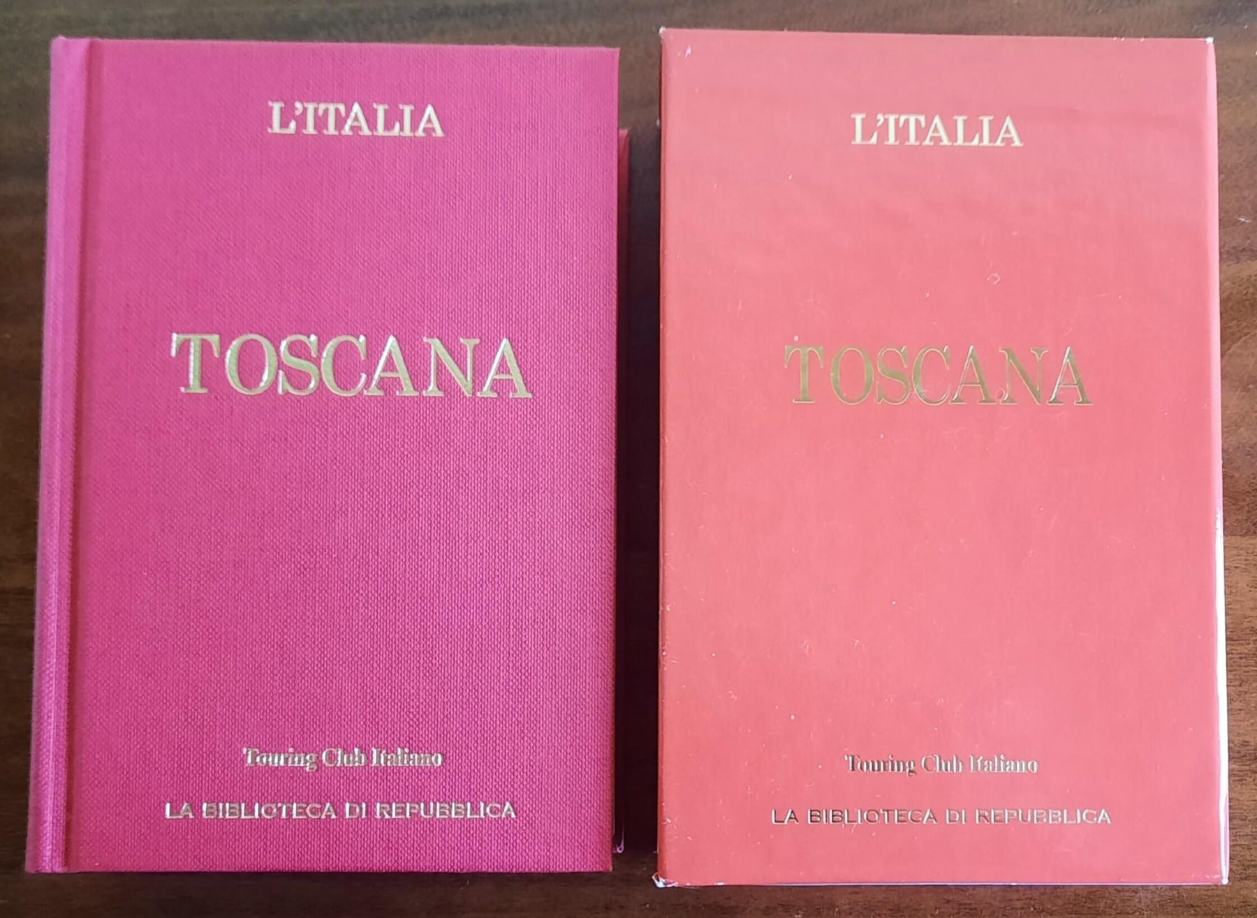 Toscana - Touring Club Italiano - La Biblioteca Di Repubblica