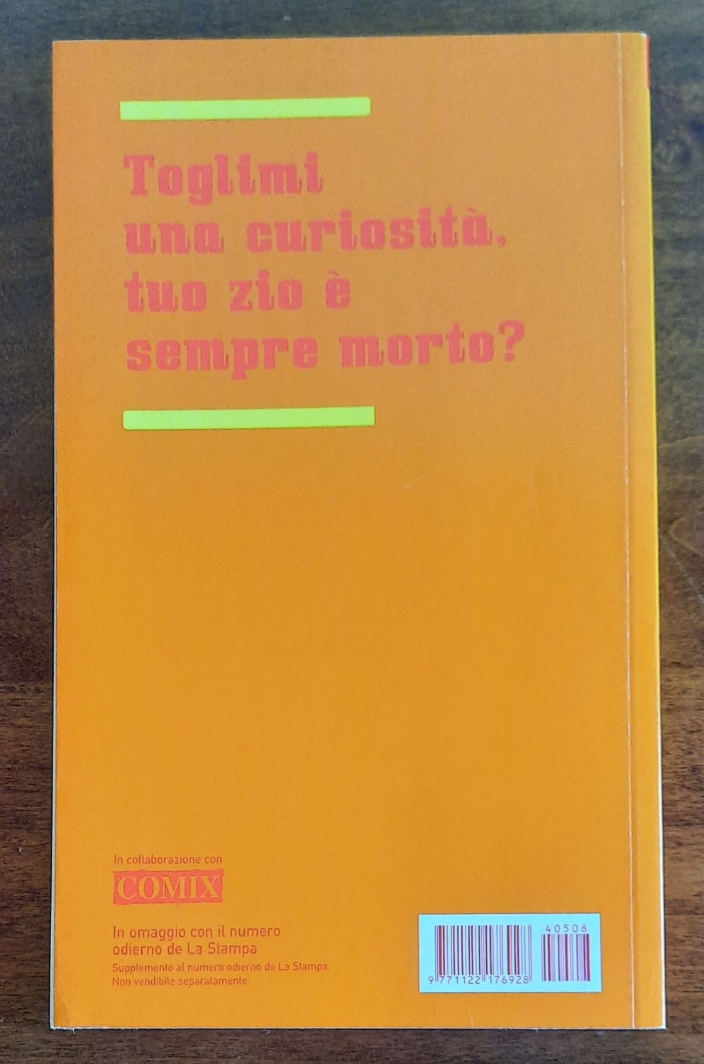 Totò parli come badi - La Stampa - Libreria Biellese