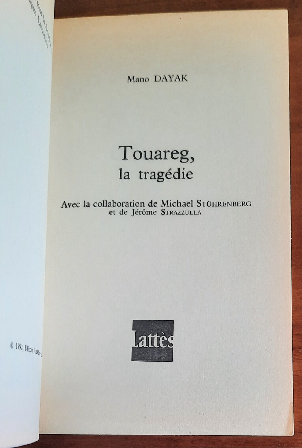 Touareg, la tragédie - di Mano Dayak