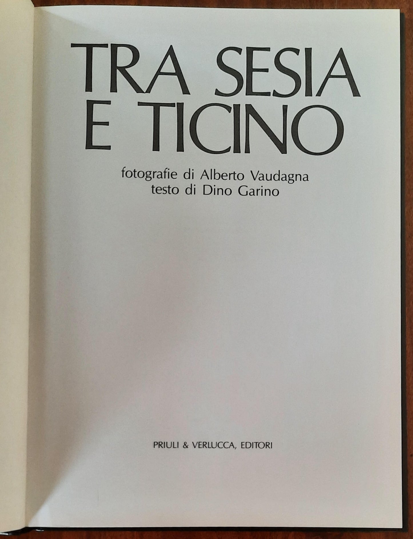 Tra Sesia e Ticino - Priuli & Verlucca