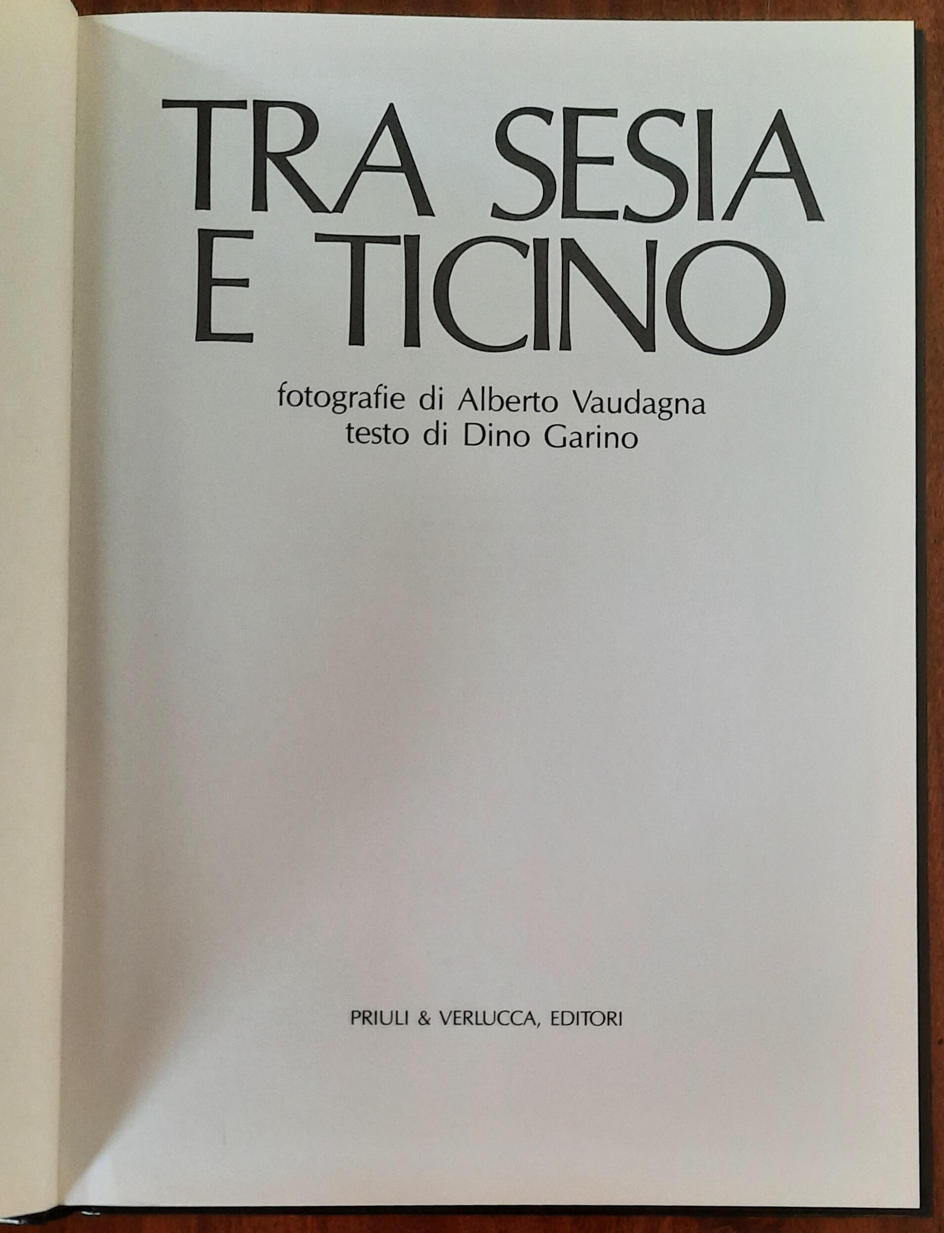 Tra Sesia e Ticino - Priuli & Verlucca