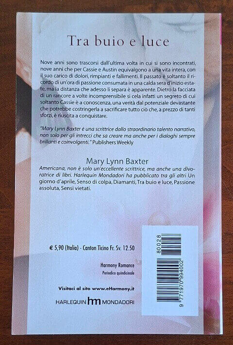 Tra buio e luce - Mary Lynn Baxter - Harlequin Mondadori