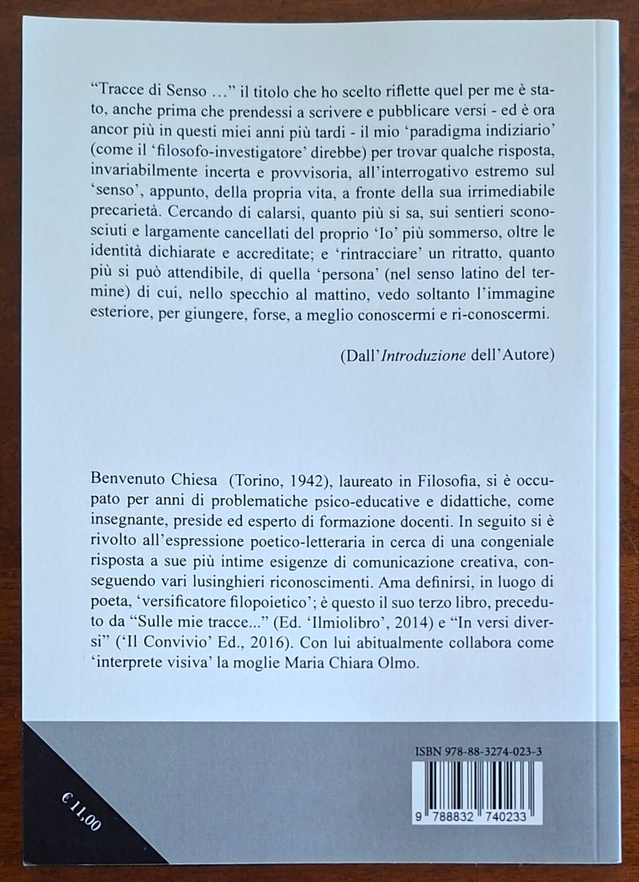 Tracce di senso... in polifonica Suite - di Benvenuto Chiesa