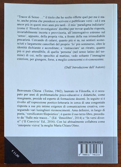 Tracce di senso... in polifonica Suite - di Benvenuto Chiesa
