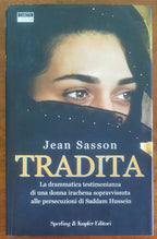 Tradita - di Jean P. Sasson - Sperling e Kupfer Editori