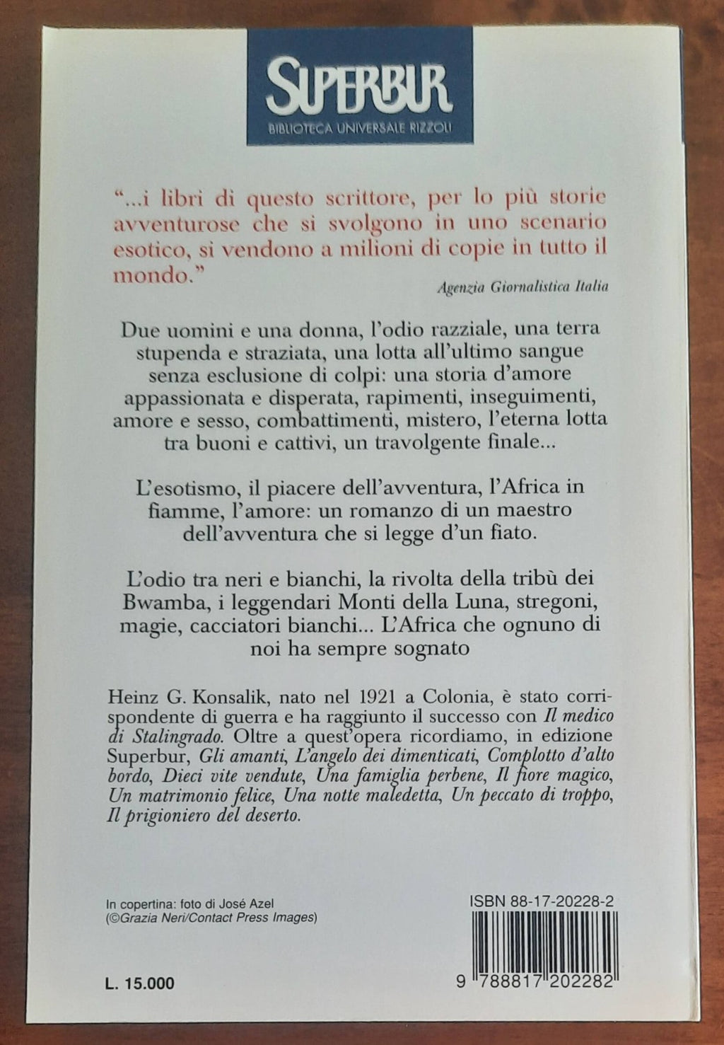 Tra gli artigli del leone - di Heinz G. Konsalik
