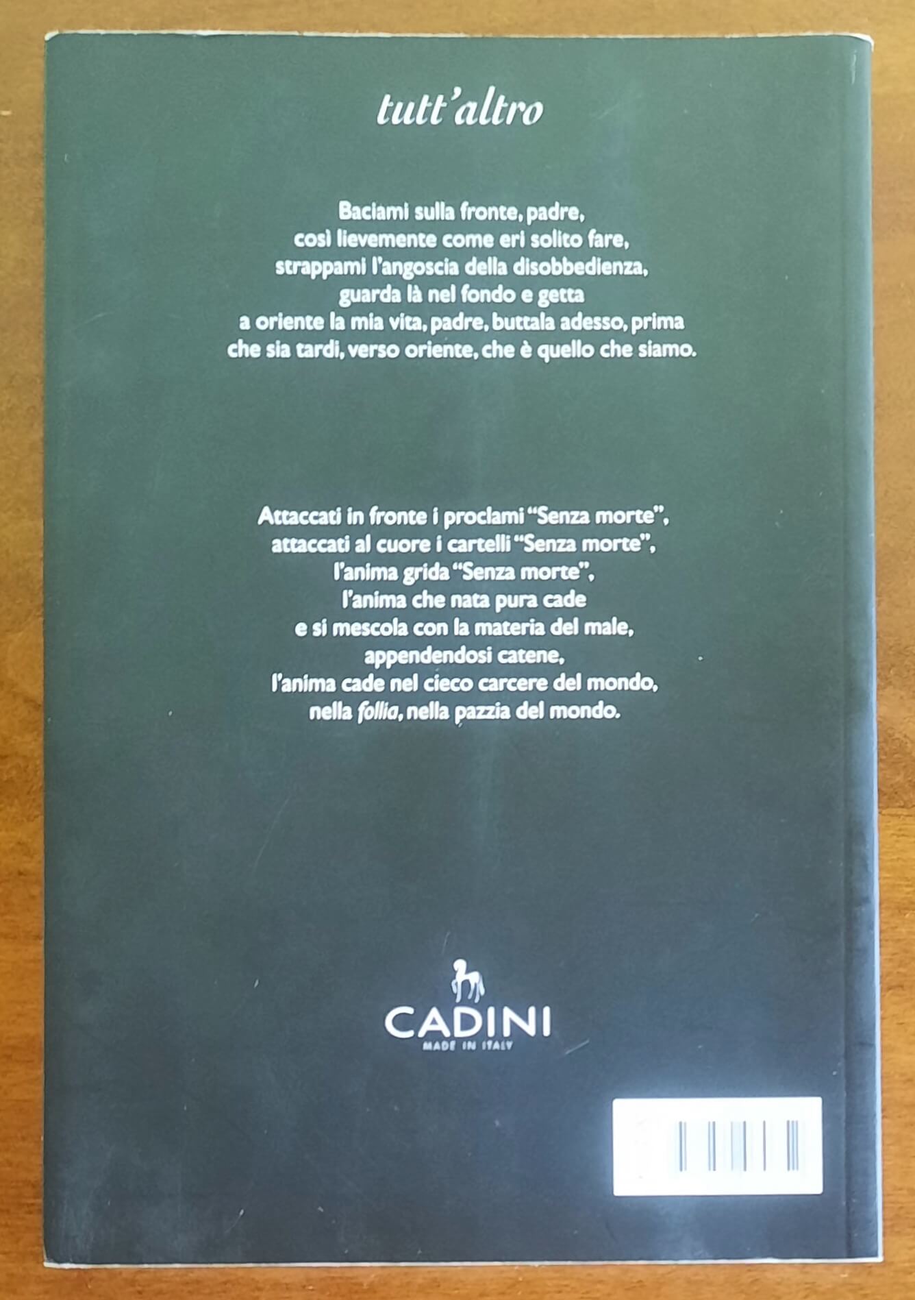 Tra il torrente e la pietraia - di Stella Khabiè Rayek - Edizioni Della Meridiana