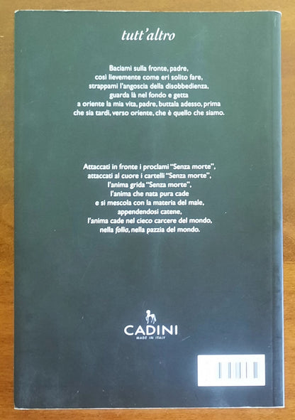 Tra il torrente e la pietraia - di Stella Khabiè Rayek - Edizioni Della Meridiana