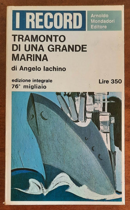 Tramonto di una grande Marina - Mondadori