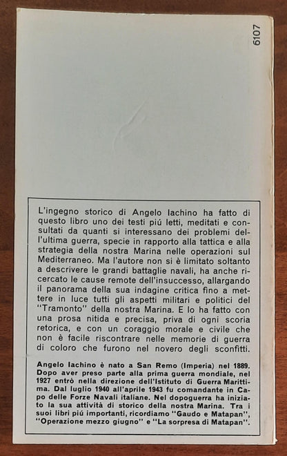 Tramonto di una grande Marina - Mondadori