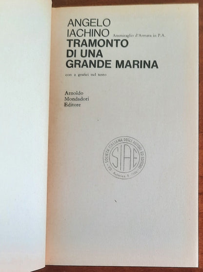 Tramonto di una grande Marina - Mondadori