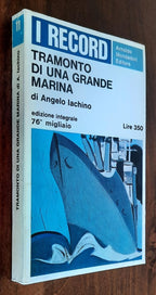 Tramonto di una grande Marina