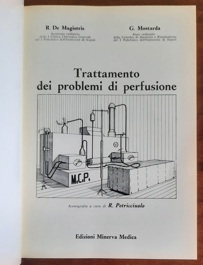 Trattamento dei problemi di perfusione - Edizioni Minerva Medica