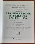 Trattato di Rianimazione e Terapia Intensiva - in 3 vol. - di Joseph M. Civetta