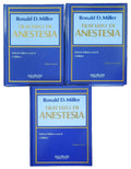 Trattato di anestesia - 3 vol. - di Ronald D. Miller - Antonio Delfino Editore