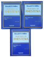 Trattato di anestesia - 3 vol. - di Ronald D. Miller - Antonio Delfino Editore