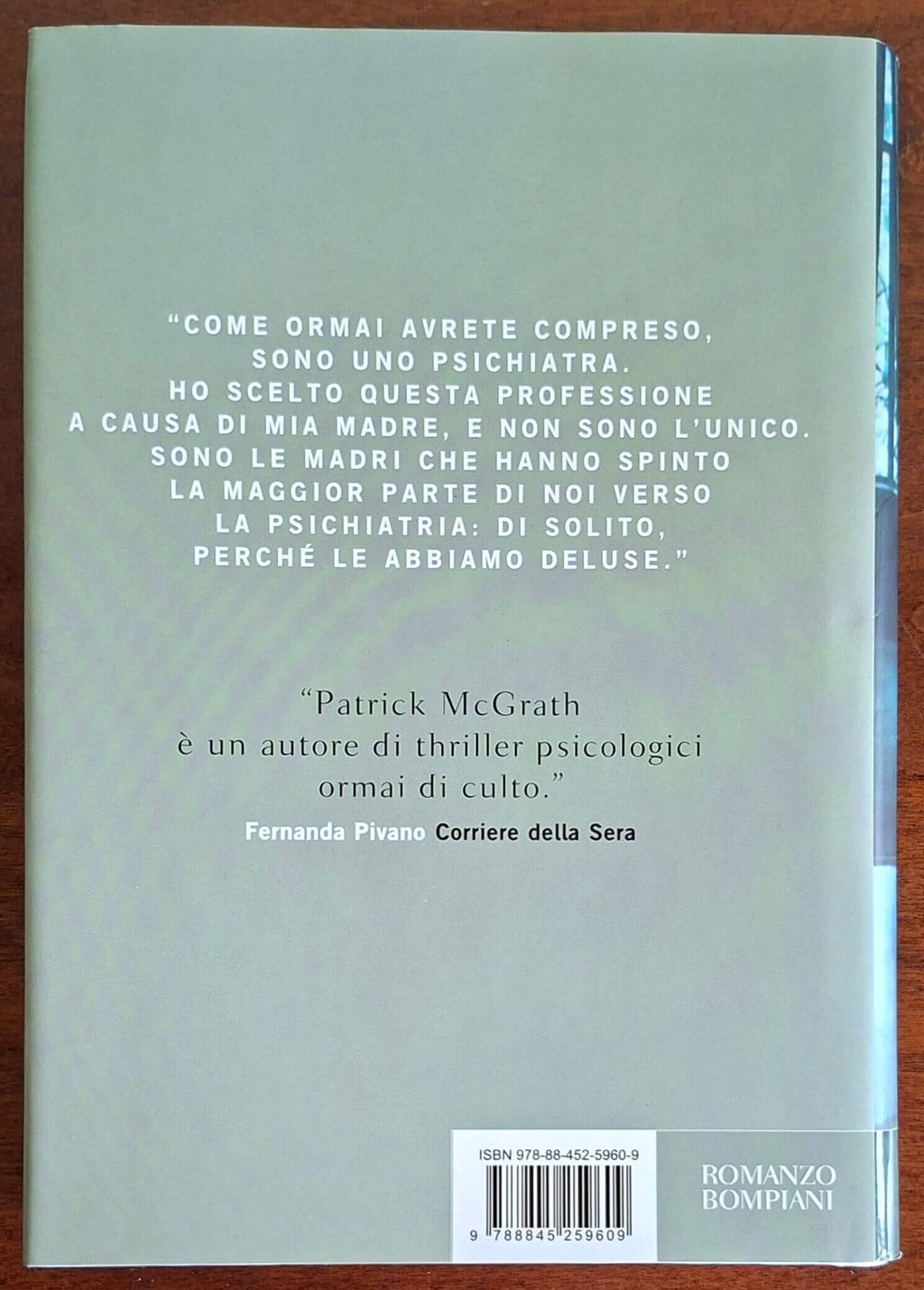 Trauma - di Patrick Mcgrath - Bompiani