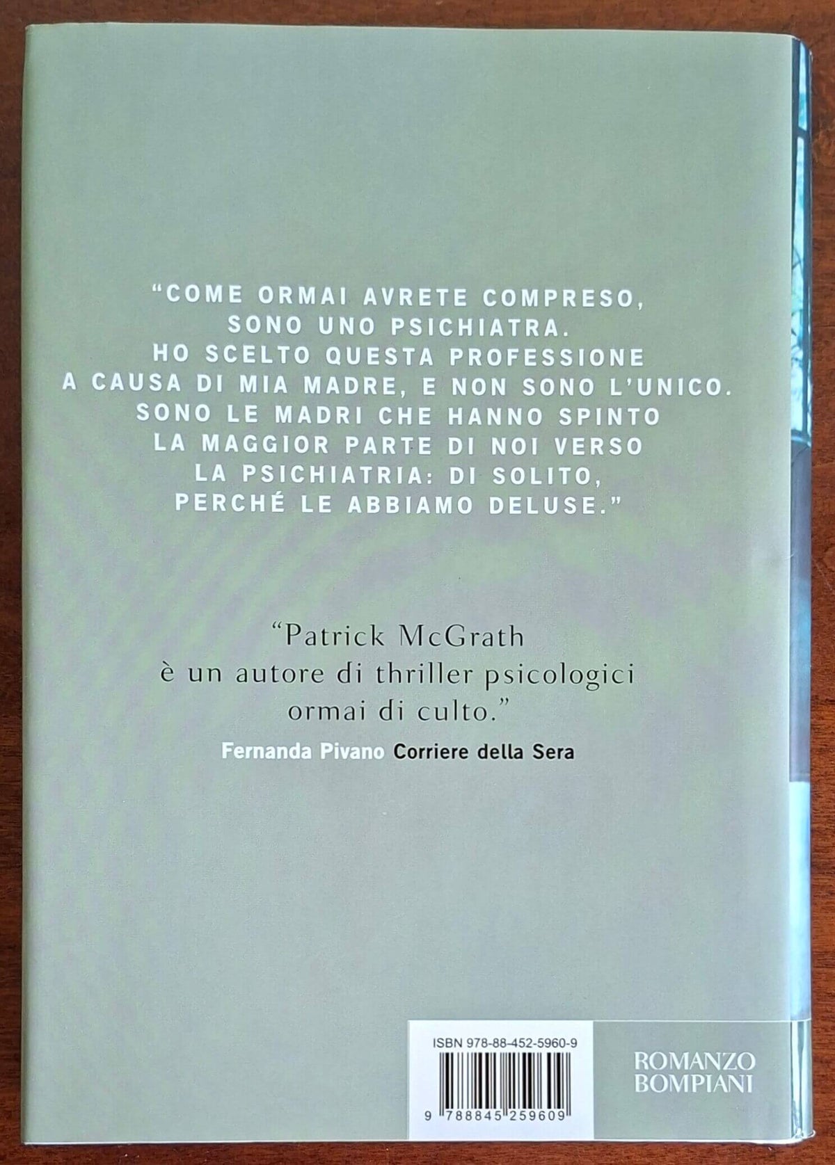 Trauma - di Patrick Mcgrath - Bompiani