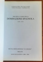 Trecate al tempo della dominazione spagnola 1536-1713