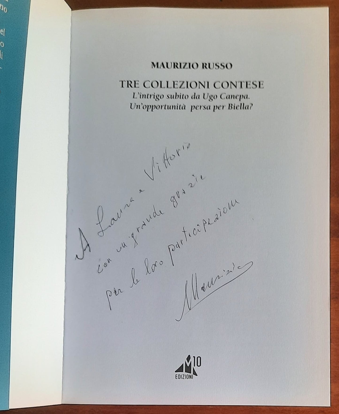 Tre collezioni contese. L’intrigo subito da Ugo Canepa. Un’opportunità persa per Biella?