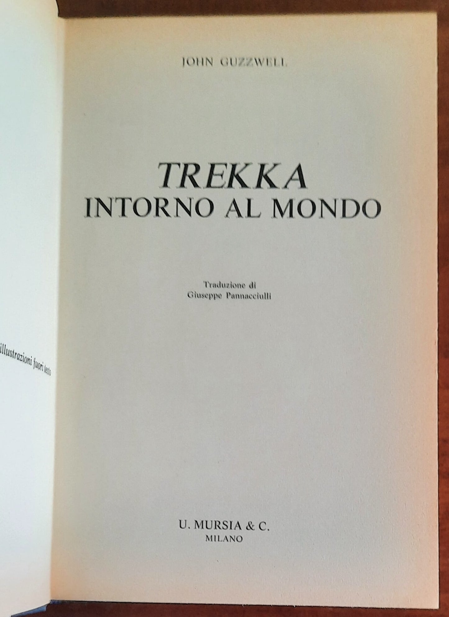 Trekka intorno al mondo - Mursia