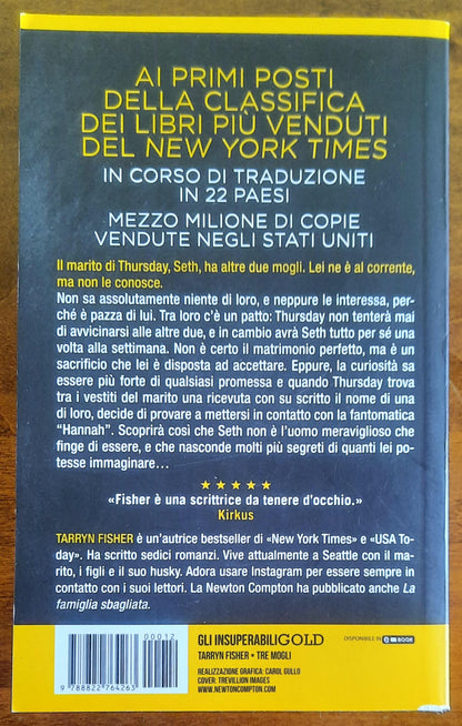 Tre mogli - di Tarryn Fisher - Newton Compton