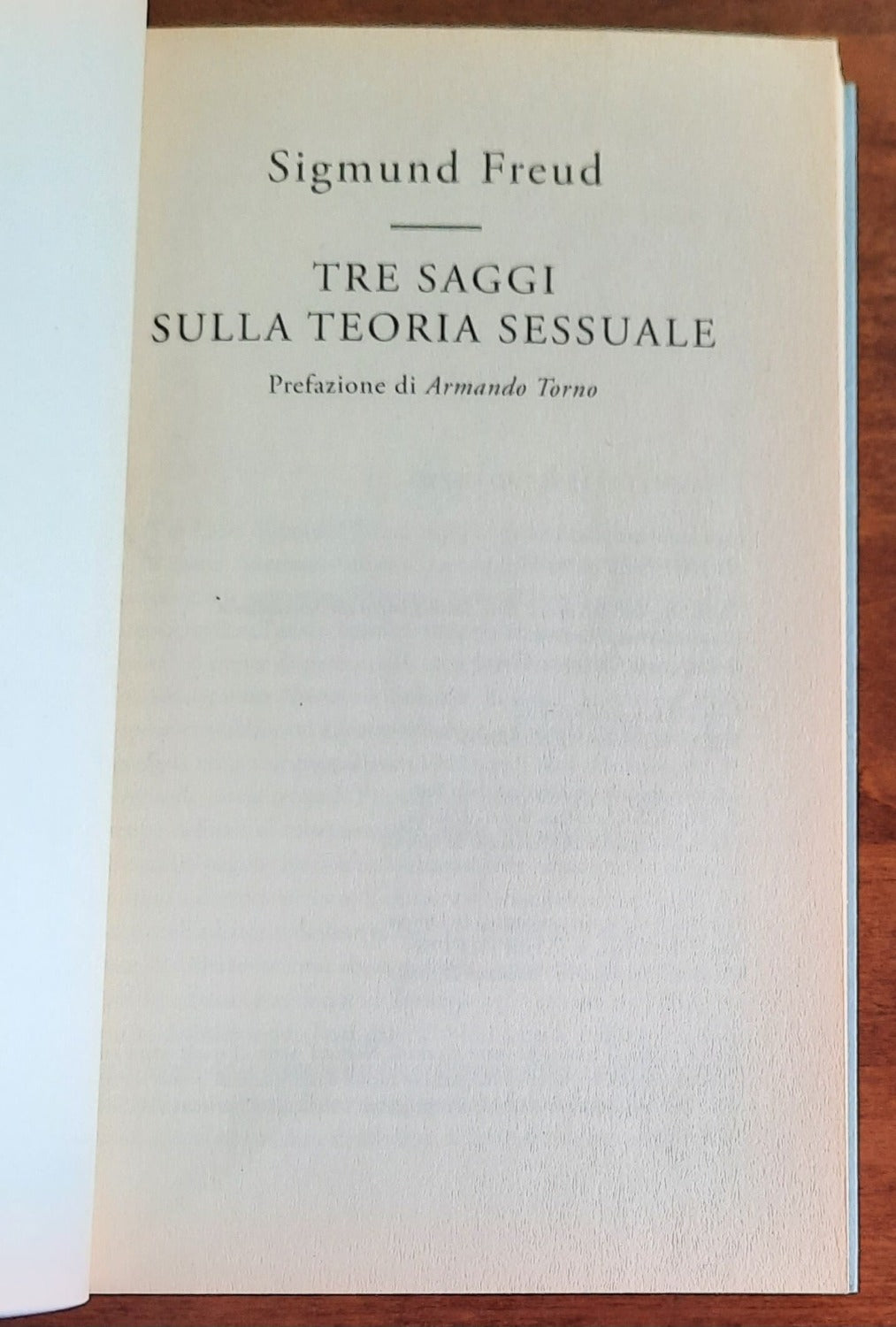 Tre saggi sulla teoria sessuale