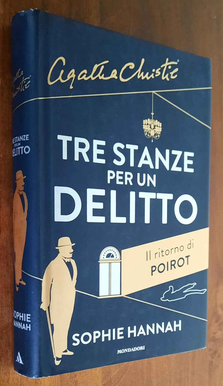 Tre stanze per un delitto. Il ritorno di Poirot - Libreria Biellese
