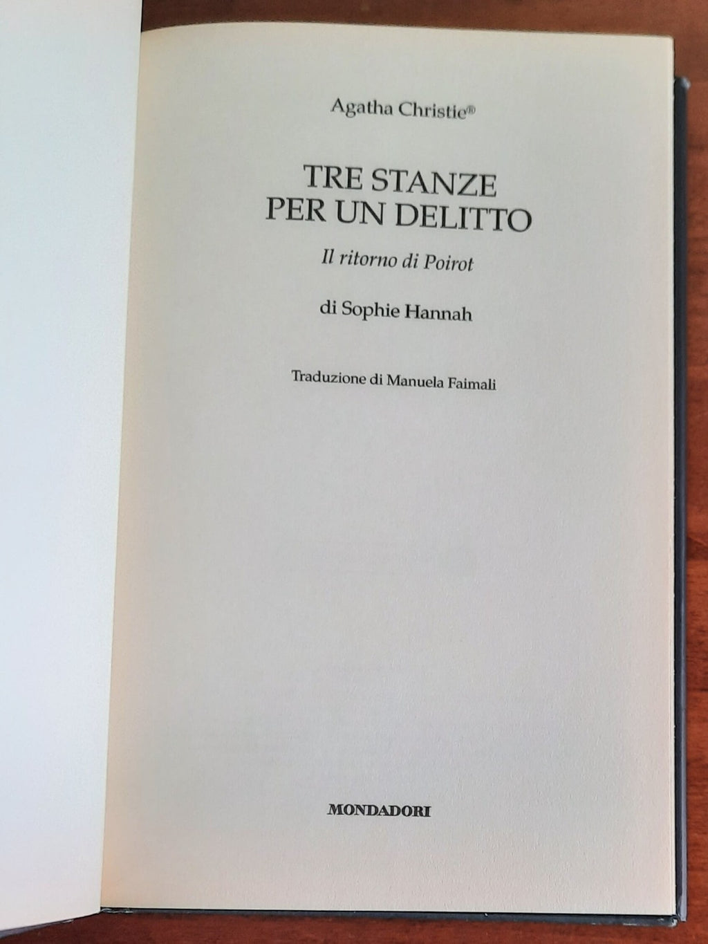 Tre stanze per un delitto. Il ritorno di Poirot - Libreria Biellese